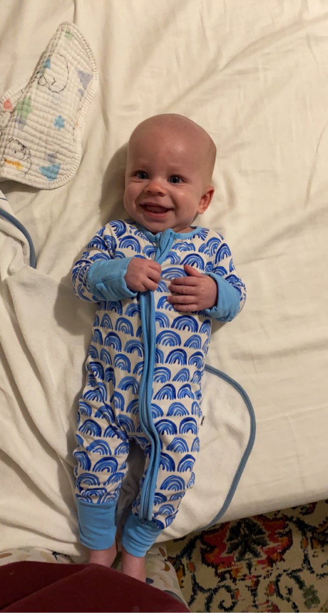 MorganCashmer's tweet photo. I remember being pregnant and afraid I’d have an ugly baby but I ended up with this perfect boy and I still can’t believe he’s mine🥹🫶🏻 https://t.co/y5EDat7SwC
