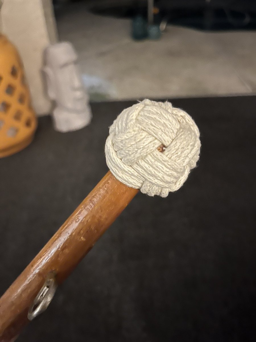 What do IN you do before a hurricane? Dress up your flag pole. #marlinspike #Hurricane #UkraineRussiaWar #knotted #knotty #ashleysbookofknots #iltg #Nautical  #DIY #FridayVibes #Fiona #duuuval #Florida #boat #hatteras #restoration