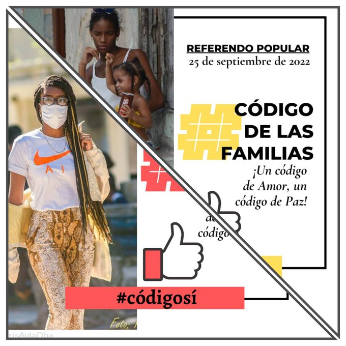 Faltan pocas horas para dar un Sí por el amor #CódigoSí #LatirAvileño <a href="/IzquierdoAlons1/">Livan Izquierdo Alonso</a> <a href="/yamila_padron/">Yamila Cruz Padrón</a> <a href="/LazaroCienc5471/">Lázaro miguel</a> <a href="/MINAGCuba/">Ministerio de la Agricultura de Cuba</a> <a href="/LuisMonteroMus1/">Luis Montero Mustelier</a>