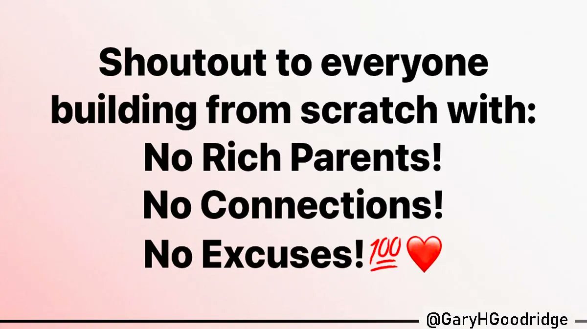 garyhgoodridge's tweet photo. Shout-out 🗣️ https://t.co/qlguQLnes3