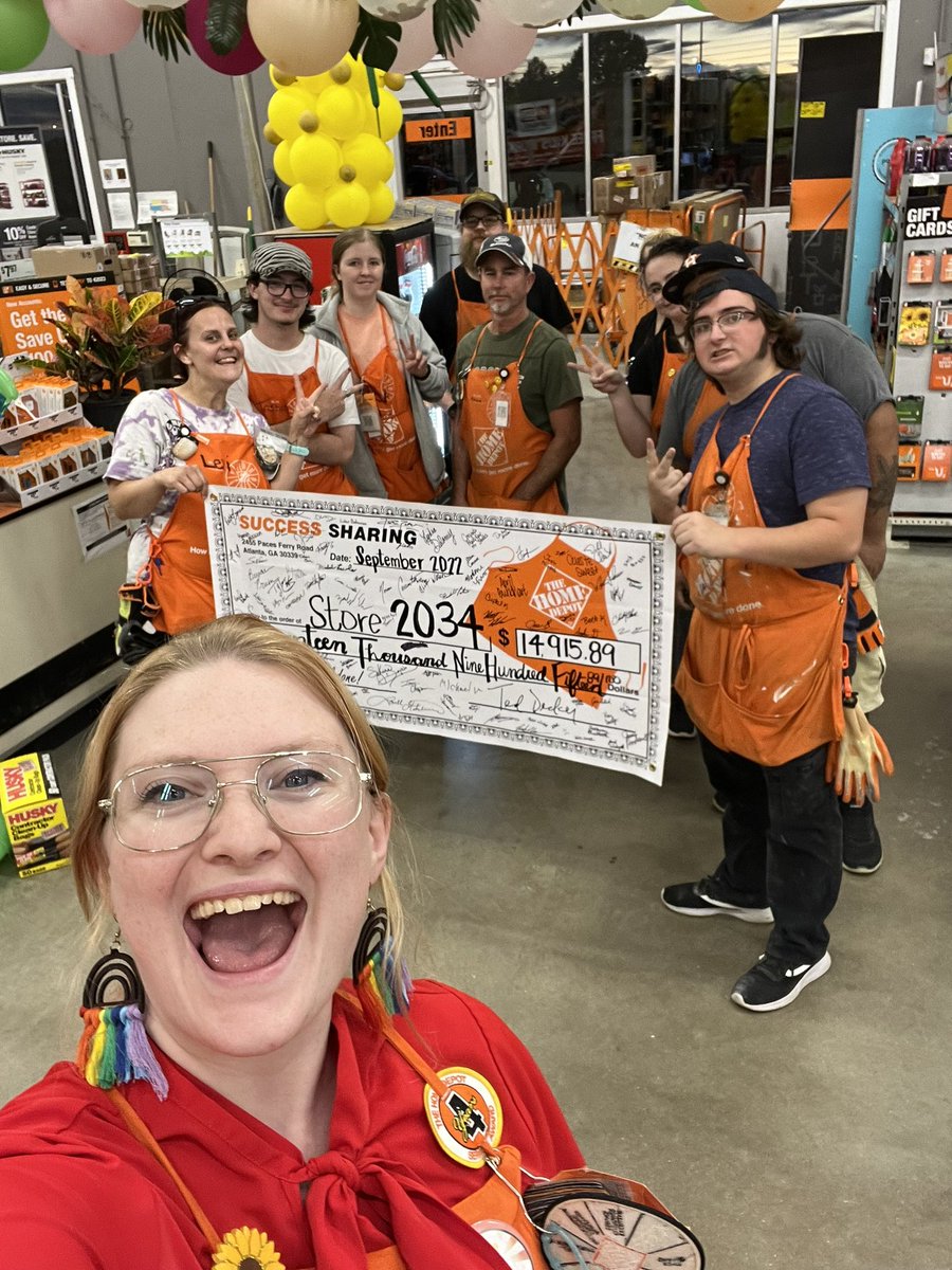 Lafayette Home Depot tweet media