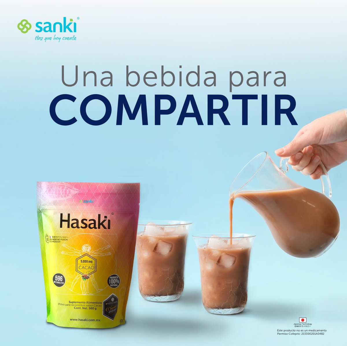 SankiGlobal's tweet photo. Hasaki está diseñado con la tecnología ADS de Sanki que permite la libreación controlada de ingredientes y con una mejor asimilación para complementar la energía natural de forma inteligente. 👩‍🔬👨‍🔬

Para más información y adquirirlo, visita 👉 https://t.co/cXf4mnEtaw 

#Hasaki https://t.co/rYcml7h3vo