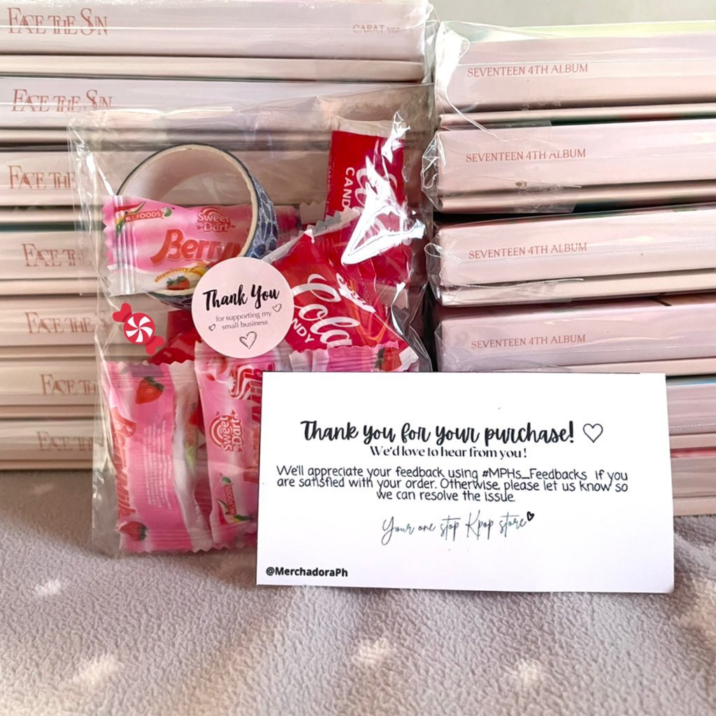 icecartz's tweet photo. 🤍 #icemails  . . ✉️ ˎˊ-

face the sun OT13 carat ver received :) thank you so much for packing it separately and safely. also, sa OT13, i did not think na makukuha ko sila lahat dahil 2nd lang ako sa pooling but thank you!

@MerchadoraPh ! #MPHs_Feedbacks https://t.co/oJ5TIVh0u0
