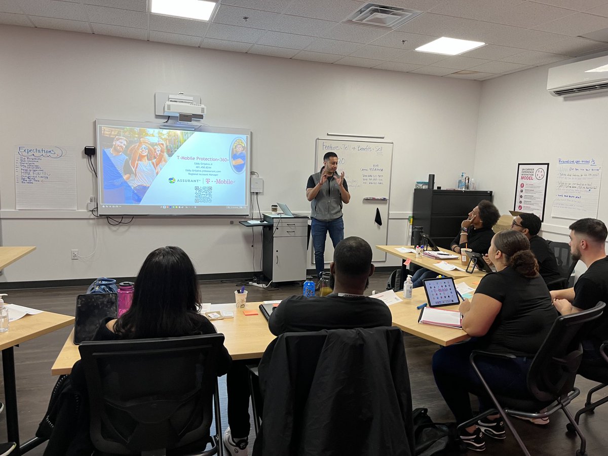 Thank you ⁦@eddy_grijalva⁩ for the deep dive in to P360! Our new hires were super engaged and feel well prepared to speak to the features and (more important) the benefits to the customer. You always make an impact!! ⁦<a href="/Starandzipper/">Robin Plimpton</a>⁩ ⁦<a href="/ScotOrlowski/">Scot Orlowski</a>⁩