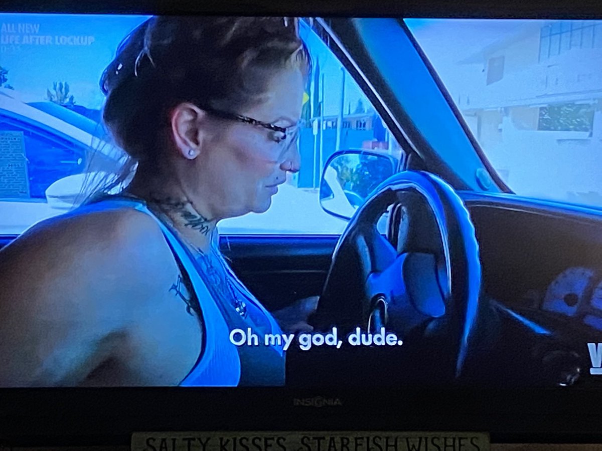 I really truly hope this baby changes Destiny for the better. I hope she learns to love someone more than her self…OH SH!T, wait… I forgot this piece of trash already has like 5 other kids she’s abandoned. Go to hell, deadbeat mom. #LifeAfterLockup #loveafterlockup