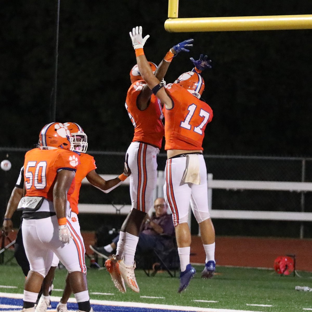 Touchdown Norris - Madison Central 7 Starkville 0
