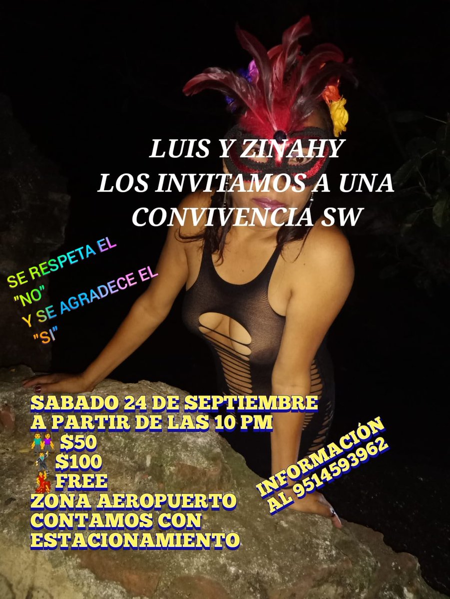 LuizSaya39's tweet photo. Para portarse muy bien 😈😈 ya saben chicos y parejitas los esperamos mañana para poder convivir y relajarnos un rato esperamos contar con todos ustedes y muchos RT 🔥🔥 https://t.co/C2UFGM8eOW