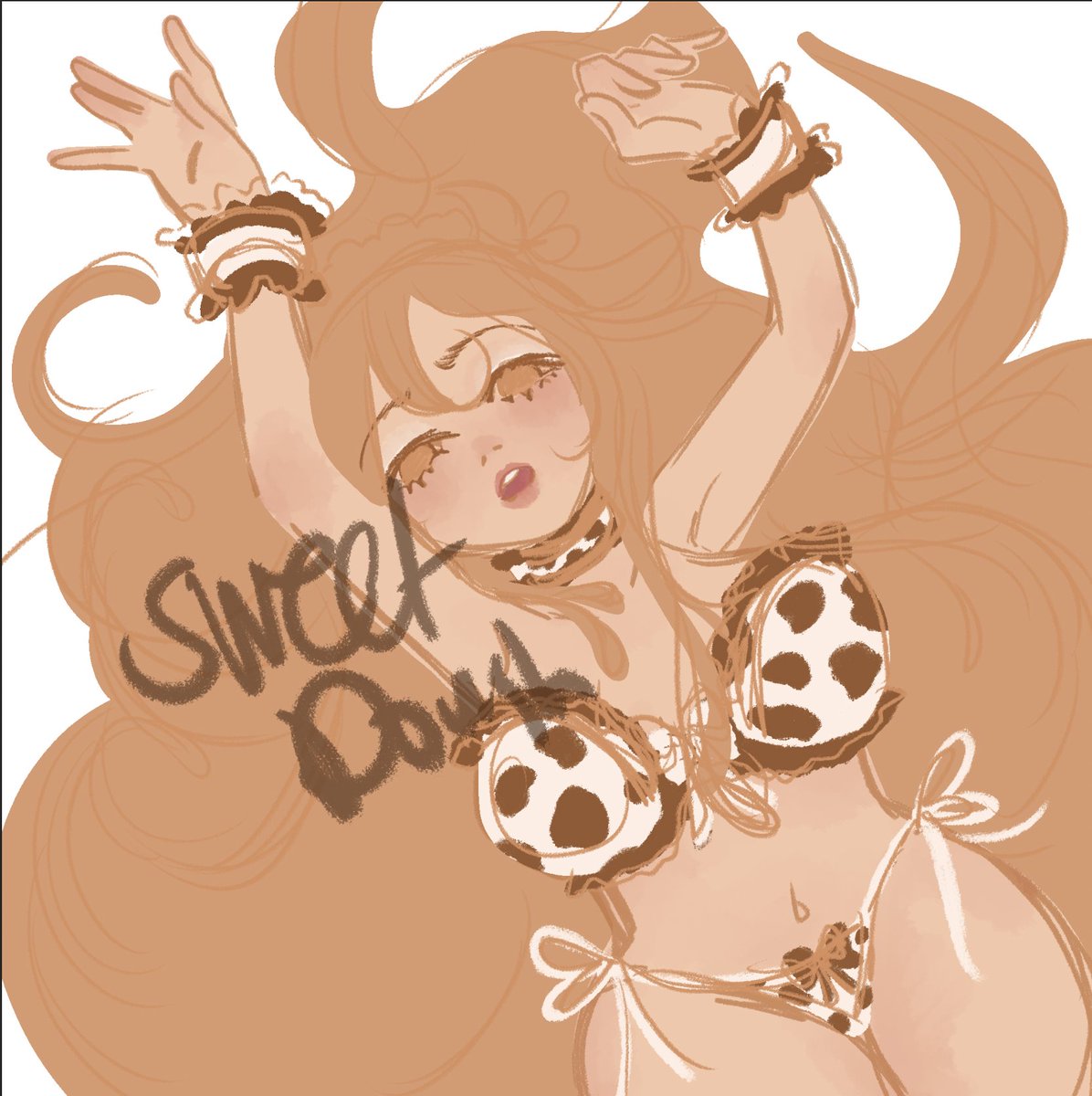 SweetDoughBun's tweet photo. First Post + WIP
Theme: chocolate milk
commissions are also open DM for info
#wip #nsfwart #nsfw #lewdart #nsfwartist #lewd https://t.co/g5FveLVZl3