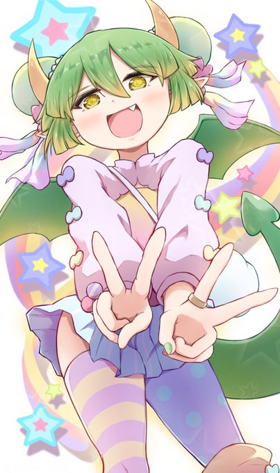 チャーミードラコ #ぷよぷよ 