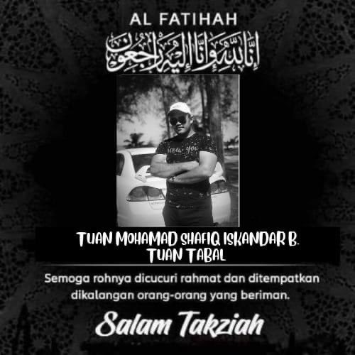 niesswaa's tweet photo. Dear Handsome boy ❤️ berehatlah awak 🌈 tugasan didunia Awak telah selesai. Al-Fatihah 04.04.1999-21.09.2022 https://t.co/Il77aiadrS