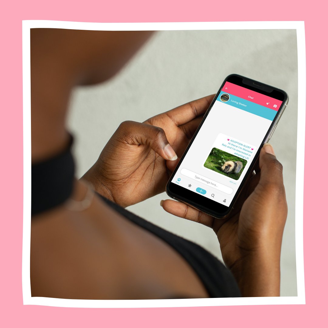 bleppyApp's tweet photo. ❓ Did you know that Bleppy has a chat feature where you can talk to other users about their adoptable pets?

🔗 Download Bleppy https://t.co/MRsDMGvmov

 #adoptablepets #animalshelter #rehomeapet #rescuegroup #animallovers #adoptapet #adoptdontbuy #bleppy #blep #petsforadoption https://t.co/9uT8hbnuu0