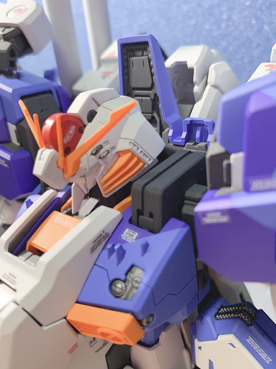 The4th02's tweet photo. 主にガンプラですが、FSSも作ります。
ロボットならなんでも。
塗装が楽しい。光沢、艶消し、ウェザリング色々挑戦中。

#ガンプラ #FSS https://t.co/KR0tRrNwCj
