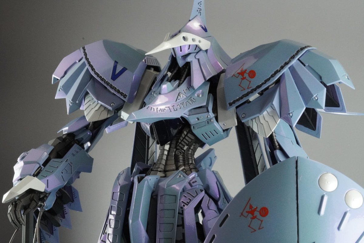 The4th02's tweet photo. 主にガンプラですが、FSSも作ります。
ロボットならなんでも。
塗装が楽しい。光沢、艶消し、ウェザリング色々挑戦中。

#ガンプラ #FSS https://t.co/KR0tRrNwCj