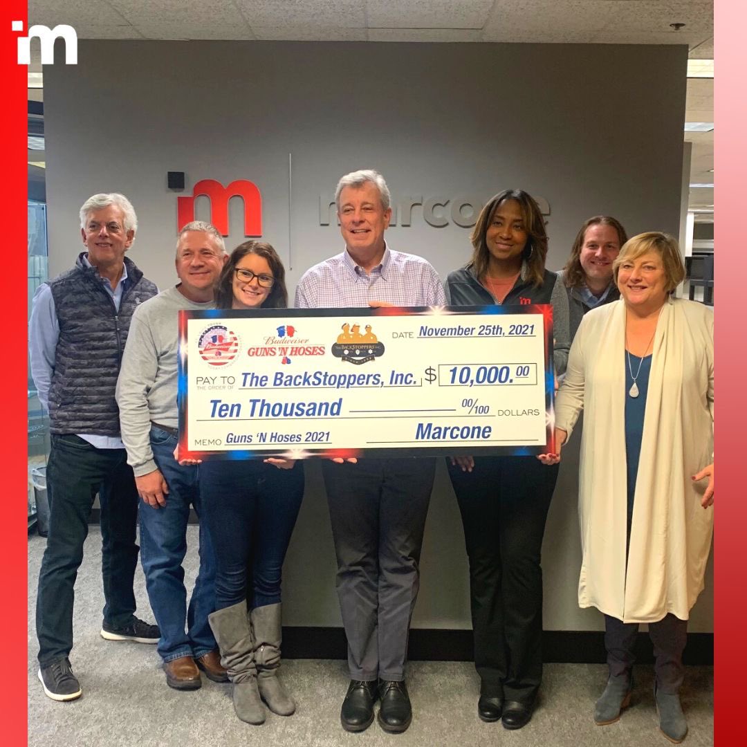 MarconeSupply's tweet photo. Marcone is a proud sponsor of The Backstoppers, and we are looking forward to sponsoring again in 2022! To learn more about The Backstoppers visit https://t.co/DTjx9F0cJV

#marcone #marconesupply #supply #appliances #hvac #marconeservicersassociation  #msa  #backstoppers #sponsor https://t.co/qpB3OEiFIm
