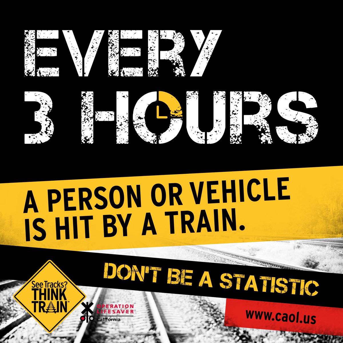 californiapuc's tweet photo. Six things to know about light rail/commuter #trainsafety during #RailSafetyWeek:
1-Stay alert.
2-Watch the overhang.
3-Stand away from the platform edge.
4-When on board, hold on.
5-Watch your step.
6-Don't take shortcuts with your life!
#STOPTrackTragedies #StayOffTheTracks https://t.co/yrrdt3lJWp