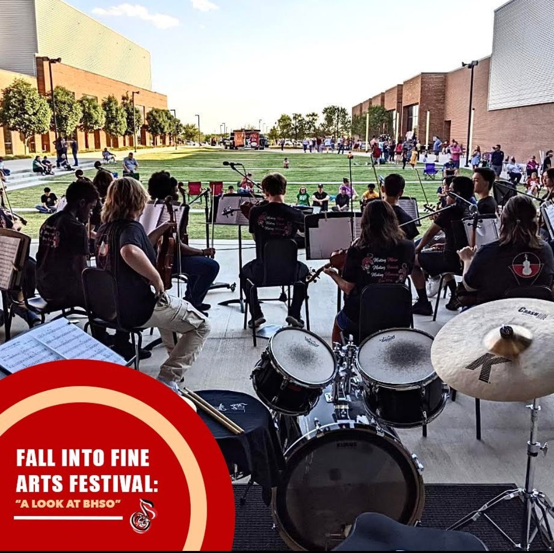 braswellorch's tweet photo. Sunny scenes at Wednesday’s Fine Arts Festival! 😎🎻🐅
Well done to all of Braswell’s fine art programs!
#bhso #braswellorchestra #braswellhs #bengalexcellence #dentonisddelivers https://t.co/MB9xOlq2pv