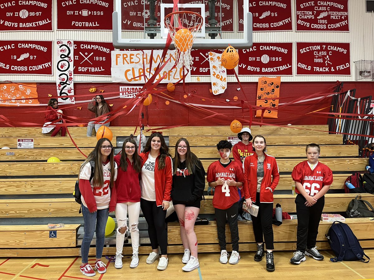 saranaclakehs's tweet photo. #slhshoco22 Day 5: A solid performance by all students on Red & White Day! Congrats to all the teams who participated in the pep rally. See you at the dance on Saturday night from 7-9pm. #redstormpride #gobigred https://t.co/TjLBRGhOoG