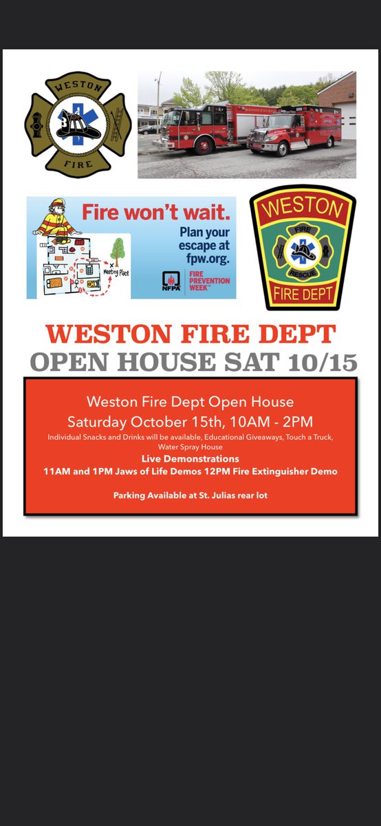 2022 OPEN HOUSE is Saturday Oct 15th 10-2