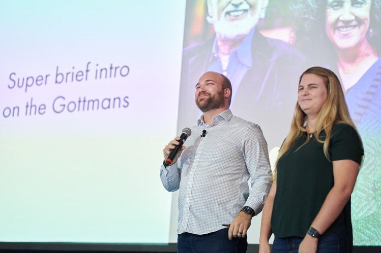 csfurlough's tweet image. I had a wonderful time talking about the similarities between marriage and UX designers-researchers at #UXYall2022