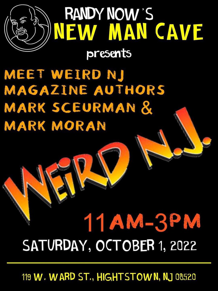 Next weekend &gt;&gt;&gt; meet <a href="/weirdnj/">Weird NJ</a> editors Mark and Mark during the #Hightstown Harvest Fair!