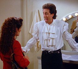Theme: cosplay  - Seinfeld:The Puffy Shirt                                  #StyleOfThieves <a href="/SeaOfThieves/">Sea of Thieves</a>