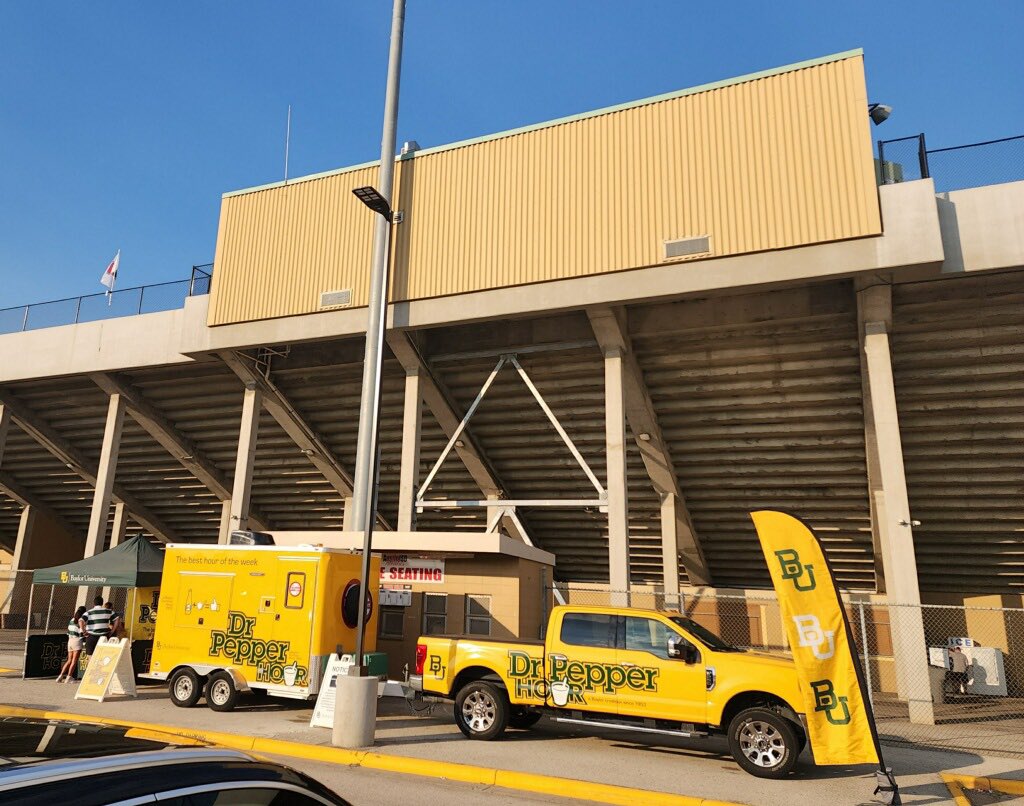 Baylor's Dr Pepper Hour Tour tweet media