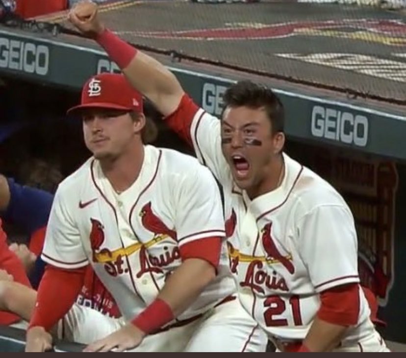 The_Ryan_Shull's tweet photo. Me at the bar watching the @Cardinals game on my iPhone: 

#Pujols700 https://t.co/vcABi8PFcv