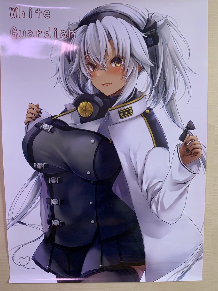 ポスターも無事届いたので目印にしてください〜٩( 'ω' )و 