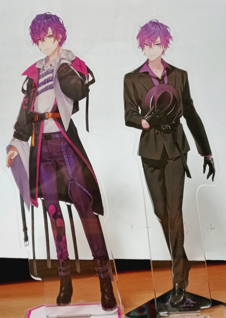 alexisiess's tweet photo. I found one thing.
half a year has passed, Uki and Yugo ... height decreased. (no
become more handsome.
put them together, good !!☺️☺️
#YaminoArt #Ikenography #VioletAtelier #AsumAr https://t.co/zVnrRMGfOi