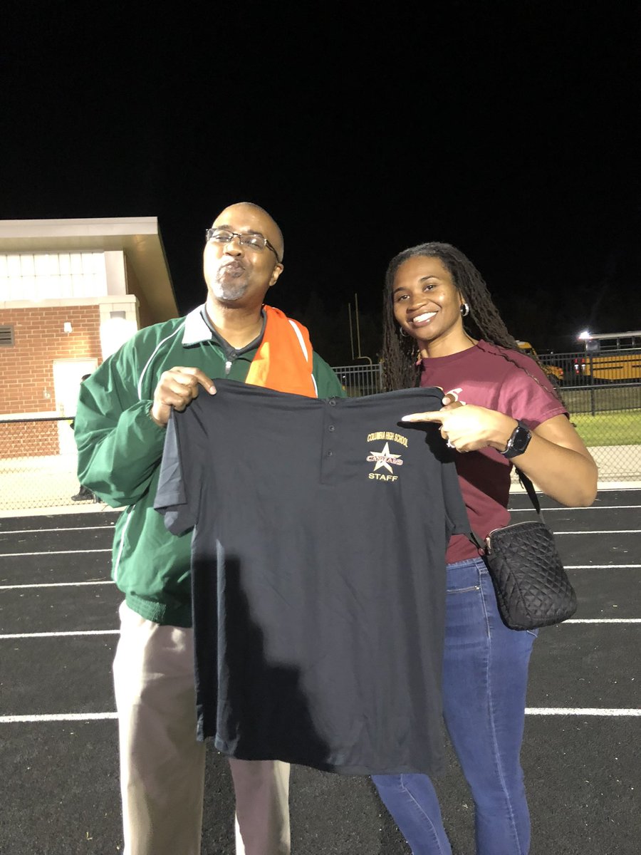 Columbia High School tweet media