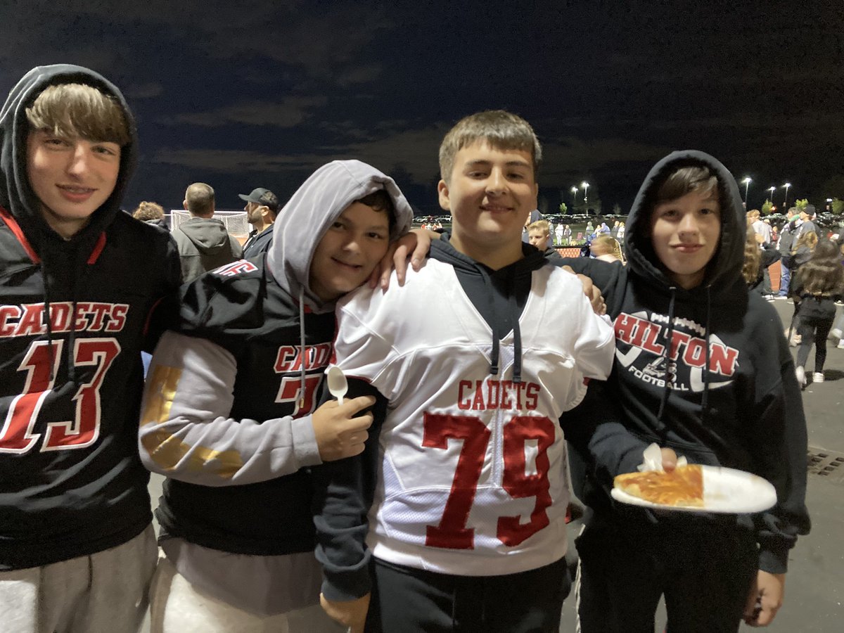Hilton Sports Boosters tweet media