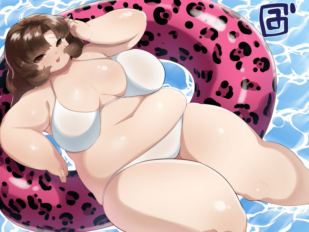 #夏が終わりそうだし今年描いた水着絵を貼ろう 
あんまり描いてなかった 