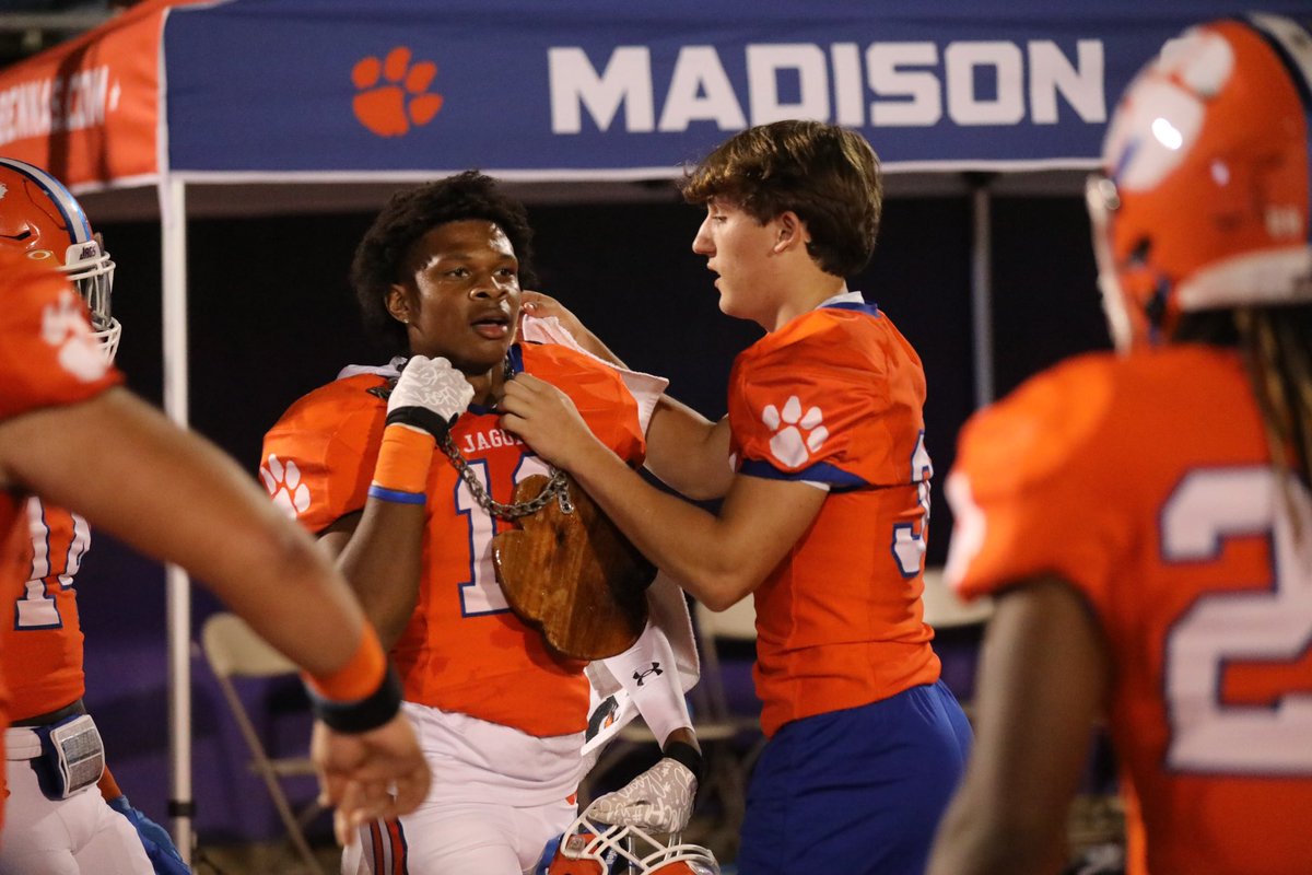 Johnson to the house Madison Central 14 Starkville 0