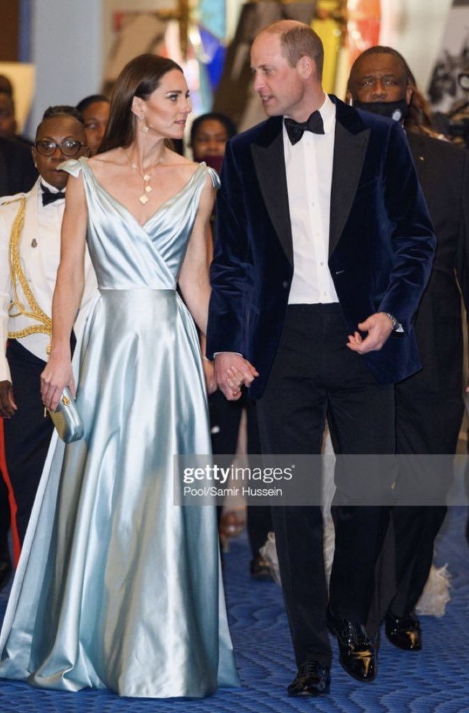 The no fuss, no drama &amp; loyal Prince &amp; Princess. 💙 
#PrinceandPrincessofWales