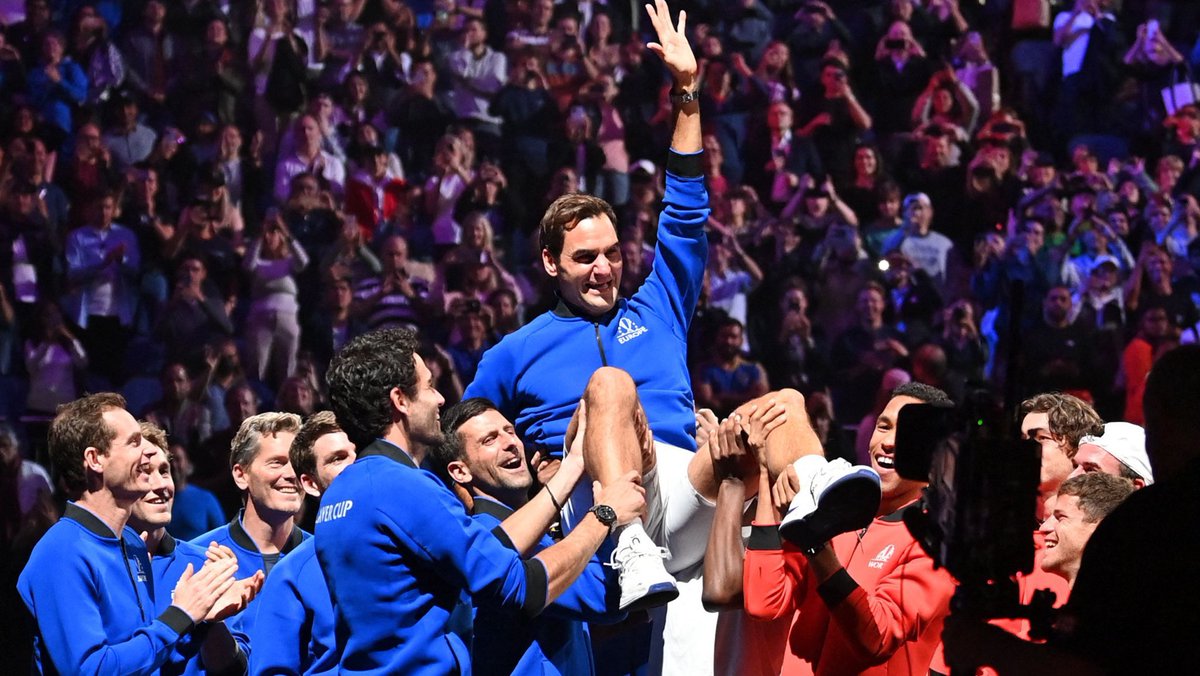 JudyMurray's tweet photo. Roger and out. ❤️👑 https://t.co/eHAoJRQNU6