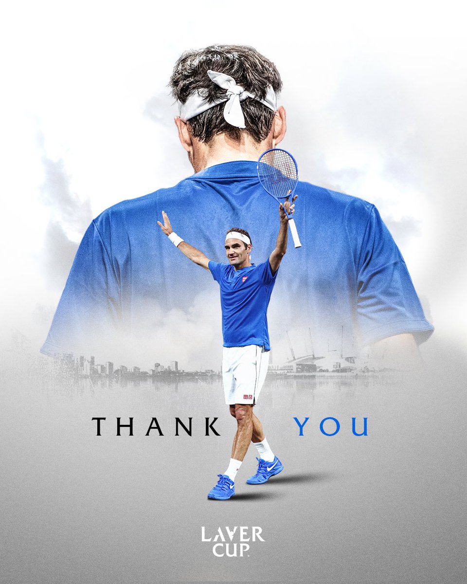 anthocavedaghi's tweet photo. King @rogerfederer 👑
Thank you for everything that you give for this sport, your elangance, your passion, your career and your heart. I was so glad to see you playing in those years, every time you have touched tennis courts I knew you were there with all your family. #Federer https://t.co/CX9hrnXgtr