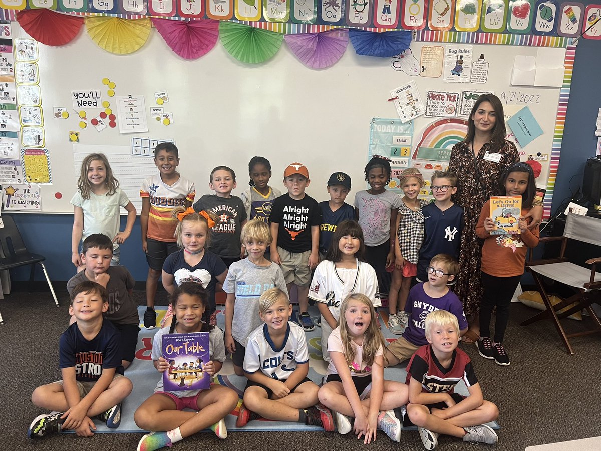 MrsSurawski's tweet photo. It was so fun to see a student and parent read to us together! @SnyderStallions https://t.co/SxGw3a9Tjp