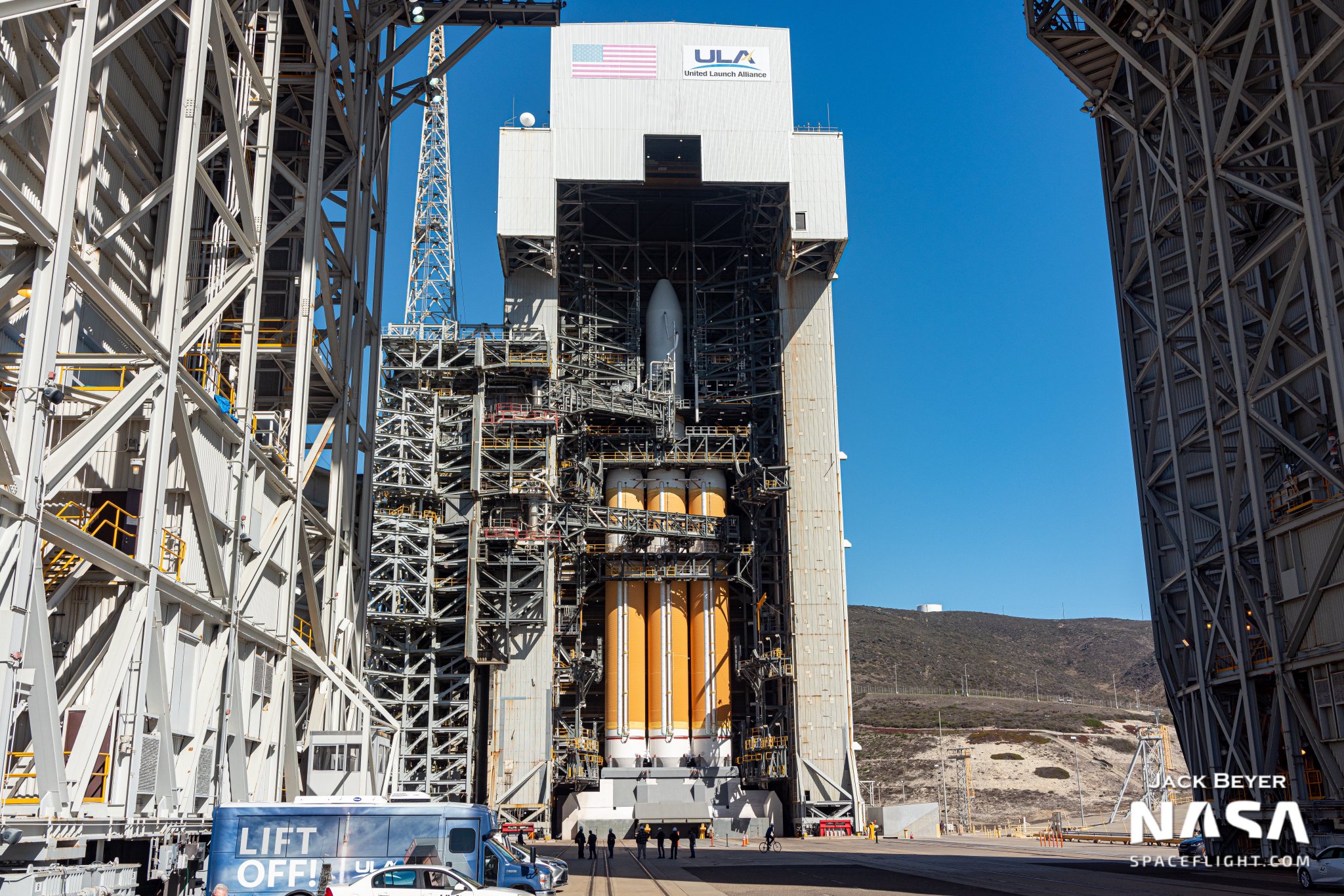 Jack Beyer on Twitter "I’m at Vandenberg SFB’s legendary SLC6 for