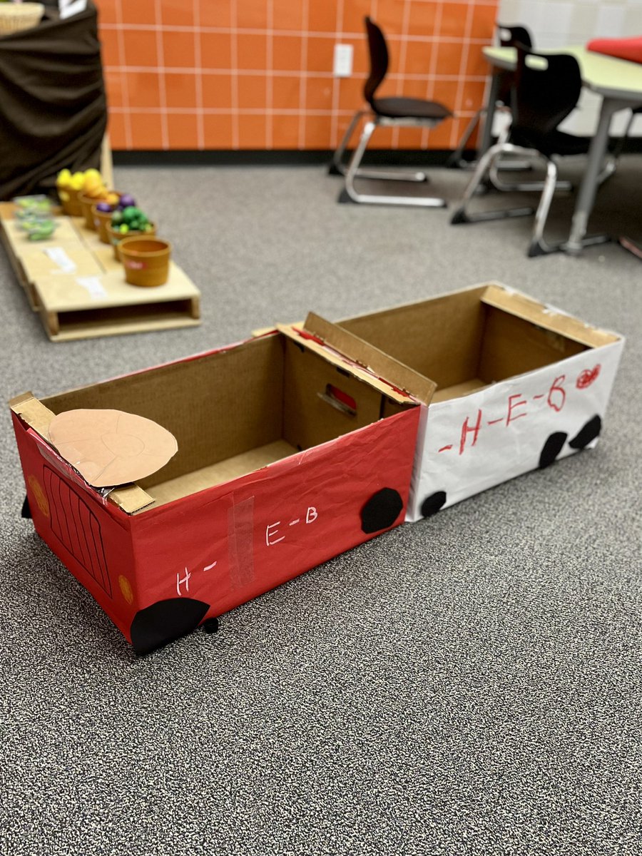 tiffanykeske's tweet image. Our @HEB is ready to go in Kinderville!  Purposeful play at its finest! #purposefulplay #studentcreated #NTtrailblazers #1LISD