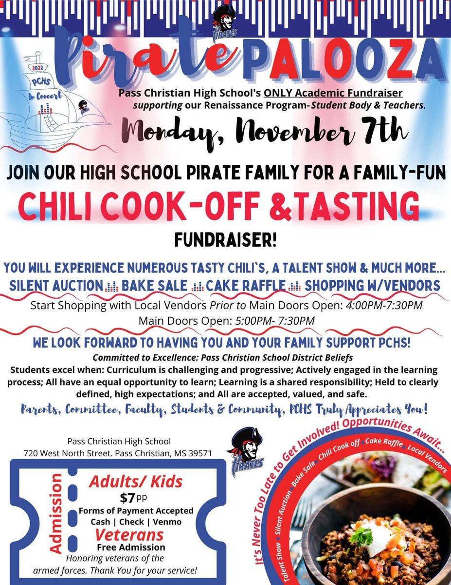 It’s back!  Mark your calendars!