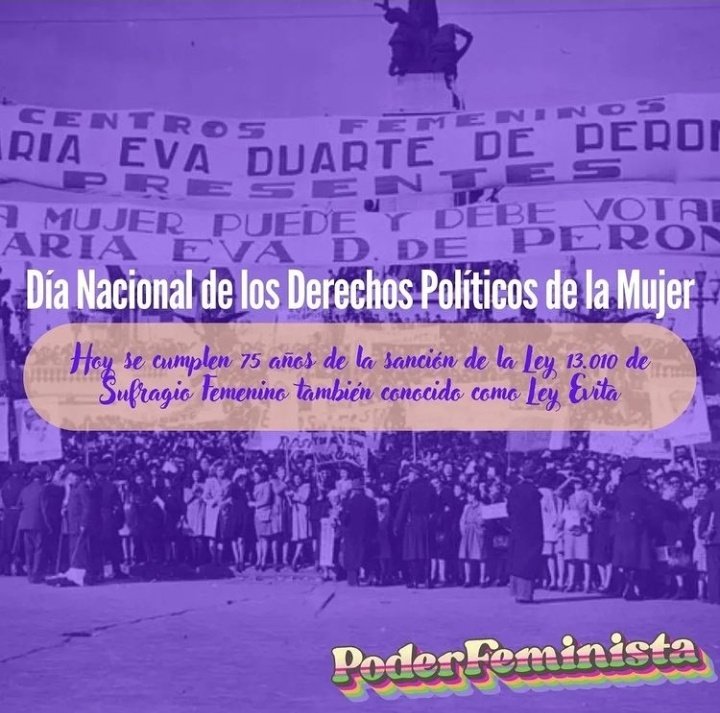 poder_sde's tweet photo. 🗓 23 de Septiembre Dia Nacional de los Derechos Políticos de las Mujeres •

Entra al enlace 🔗https://t.co/s5rdxiEQjL https://t.co/k8B0g33bVz