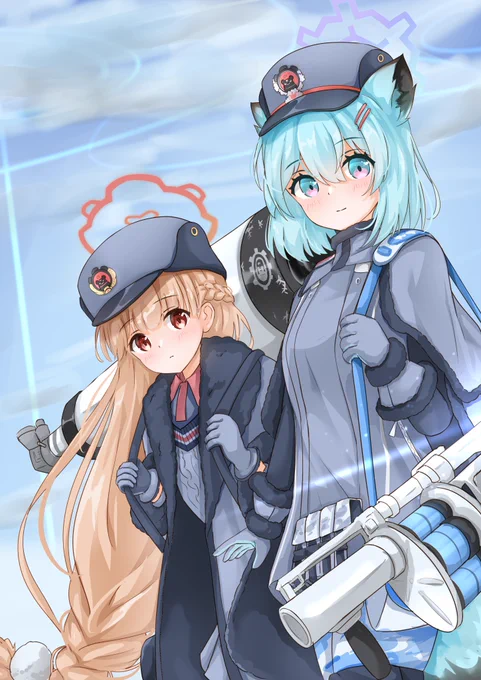 そろそろ227号特別クラスの供給もお願いします……#ブルアカ 