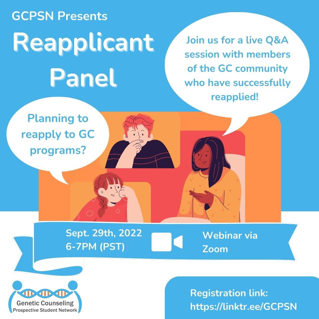 Genetic Counseling Prospective Student Network tweet media