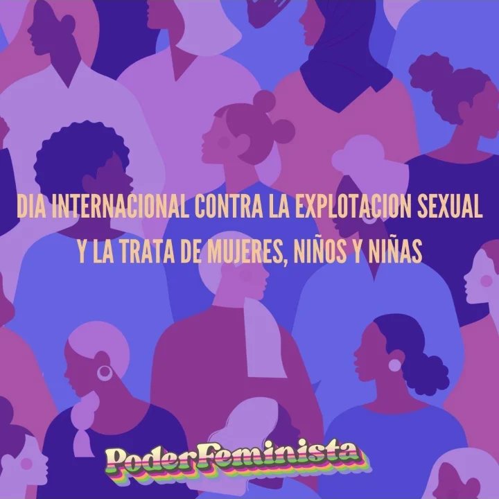poder_sde's tweet photo. 23 DE SEPTIEMBRE: DIA INTERNACIONAL CONTRA LA EXPLOTACION SEXUAL Y LA TRATA DE MUJERES, NIÑOS Y NIÑAS

Entra al enlace 🔗 https://t.co/FEnKGtinpW https://t.co/o78HgYLlwv