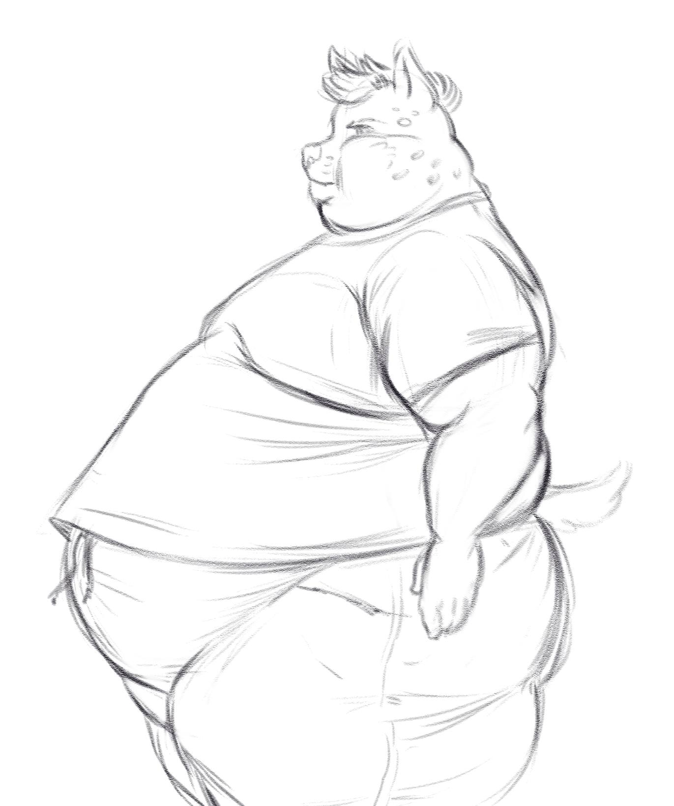 Jo_TheCat on Twitter "Something about fat guys in tight sweats, large