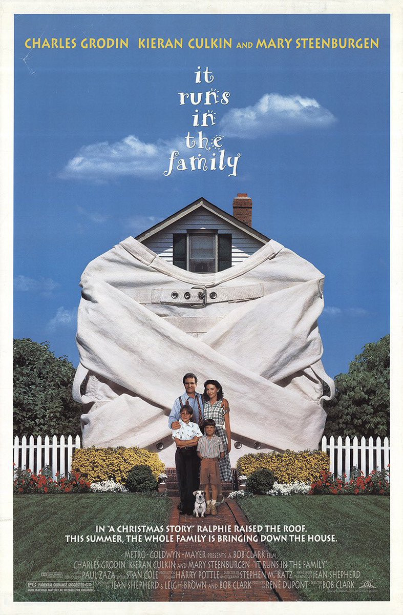 FilmNewsNos's tweet photo. 🎬MOVIE HISTORY: 28 years ago today, September 23, 1994, the movie ‘It Runs in the Family’ opened in theaters!
#CharlesGrodin #MarySteenburgen #KieranCulkin #ChristianCulkin #WhitHertford #ChrisOwen #GeoffreyWigdor #DavidZahorsky #TeddeMoore #TJMcInturff #BobClark https://t.co/QCmKgQCNRR