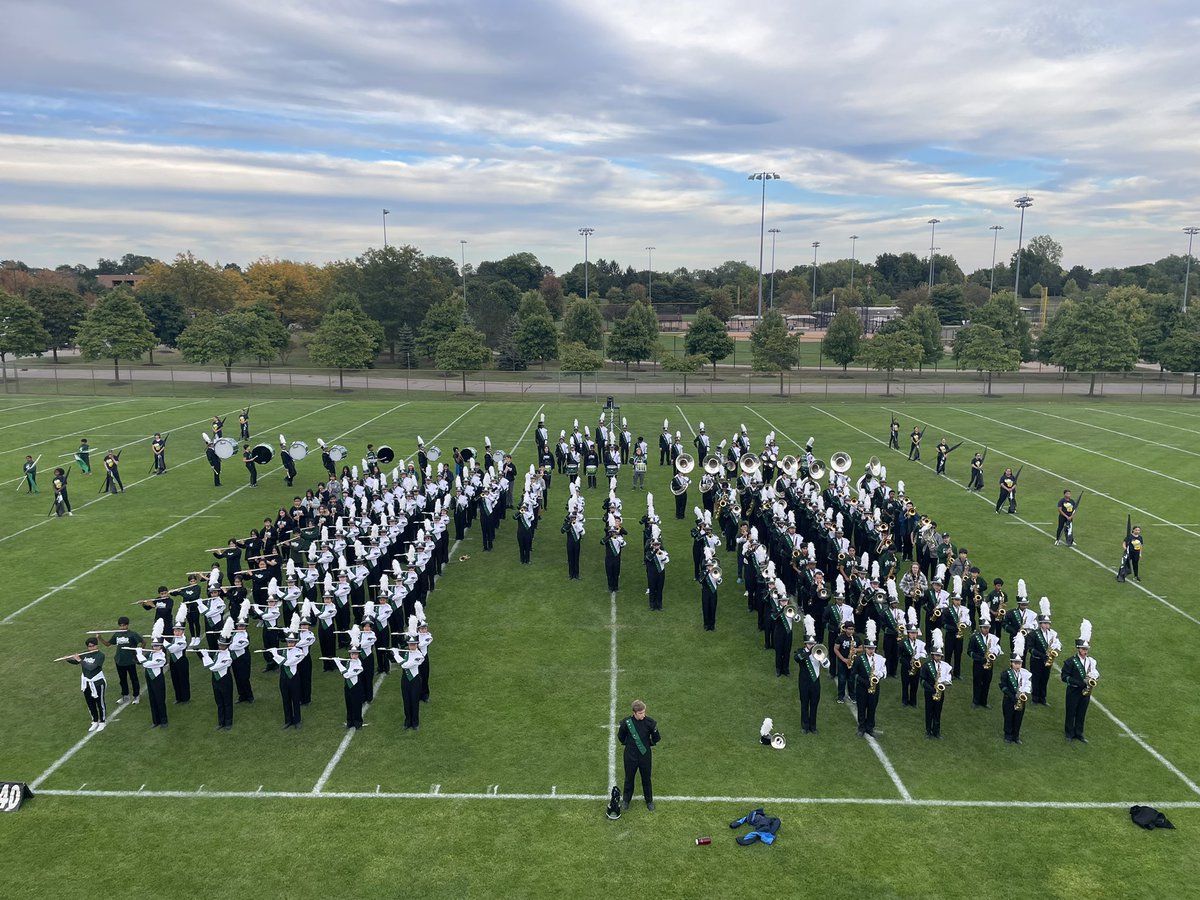 Novi Middle School Bands tweet media