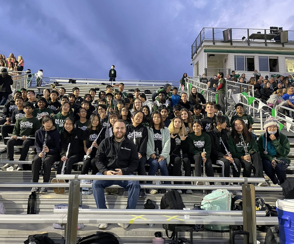 Novi Middle School Bands tweet media