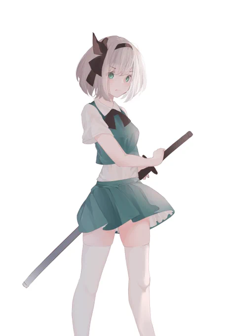 魂魄 妖夢 #東方 