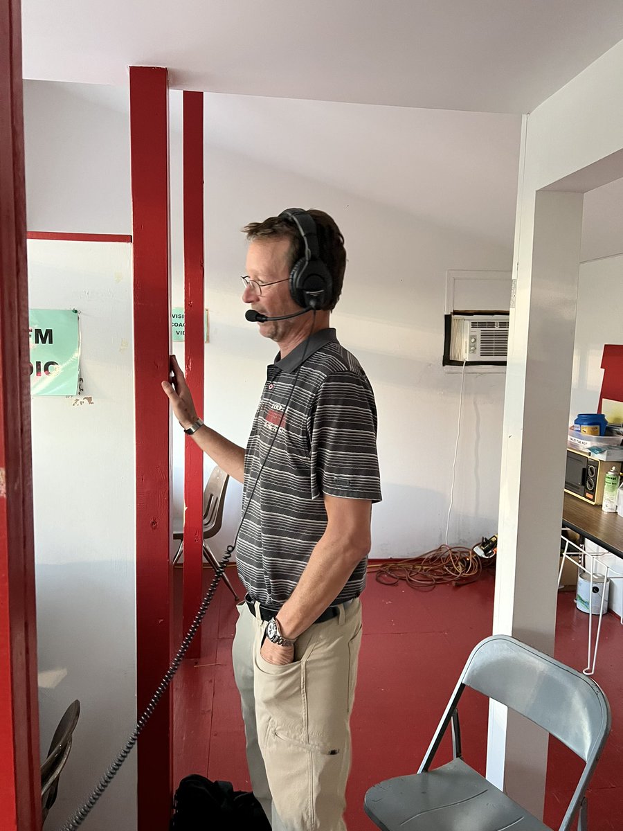 Also a big congratulations to Joel Hooper on calling his 400th high school football game with <a href="/WIFMRADIO1/">100.9 WIFM</a> <a href="/WIFMSports/">WIFM Sports</a> .

I’ve had the pleasure of covering many games (football, basketball,etc.) over the years. He’s always been good to me.

Great accomplishment 👍